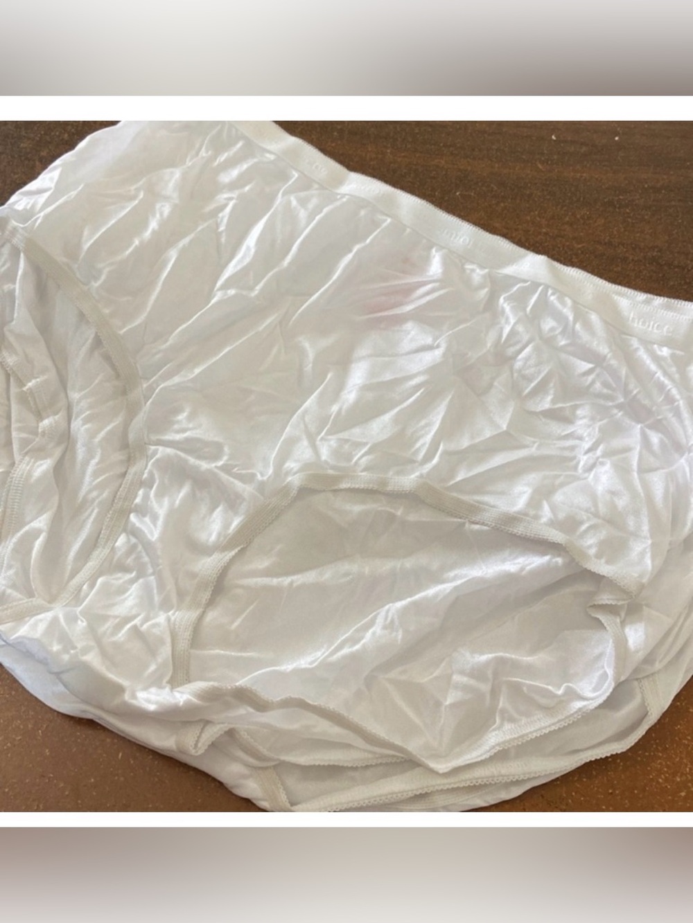 New 5 Pack Woman Within Plus Size 14
7X 40 42 
Nylon Briefs Panties